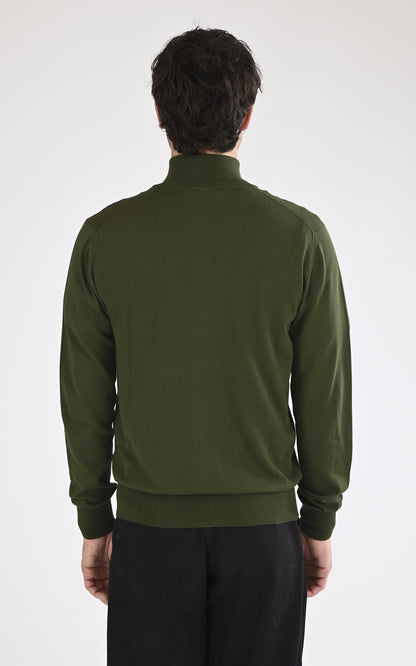 A &quot;FINNY K41321W&quot; Kaki K-Way Gilet Homme back photo