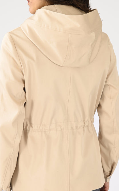 A &quot;AVALYNN&quot; Beige Soia &amp; Kyo Veste Femme back photo