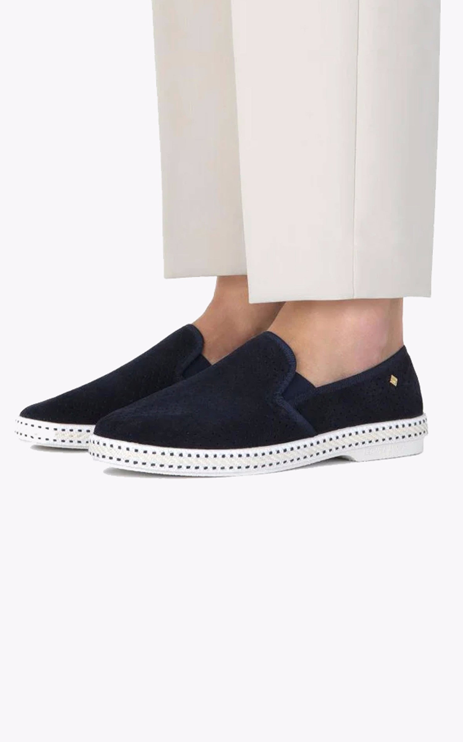 A "SUEDE 3064" Marine Rivieras Chaussures Homme interior photo 3