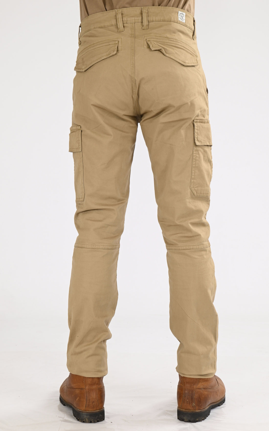 A &quot;PHENOM MN&quot; Beige Marine Nationale Pantalon Homme closed photo