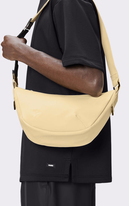 A &quot;14670 VALERA SHOULDER BAG&quot; Beige Rains Sac Mixte interior photo