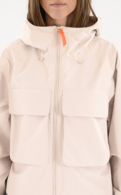 A &quot;CHIMENE&quot; Beige Gertrude Veste Femme details photo