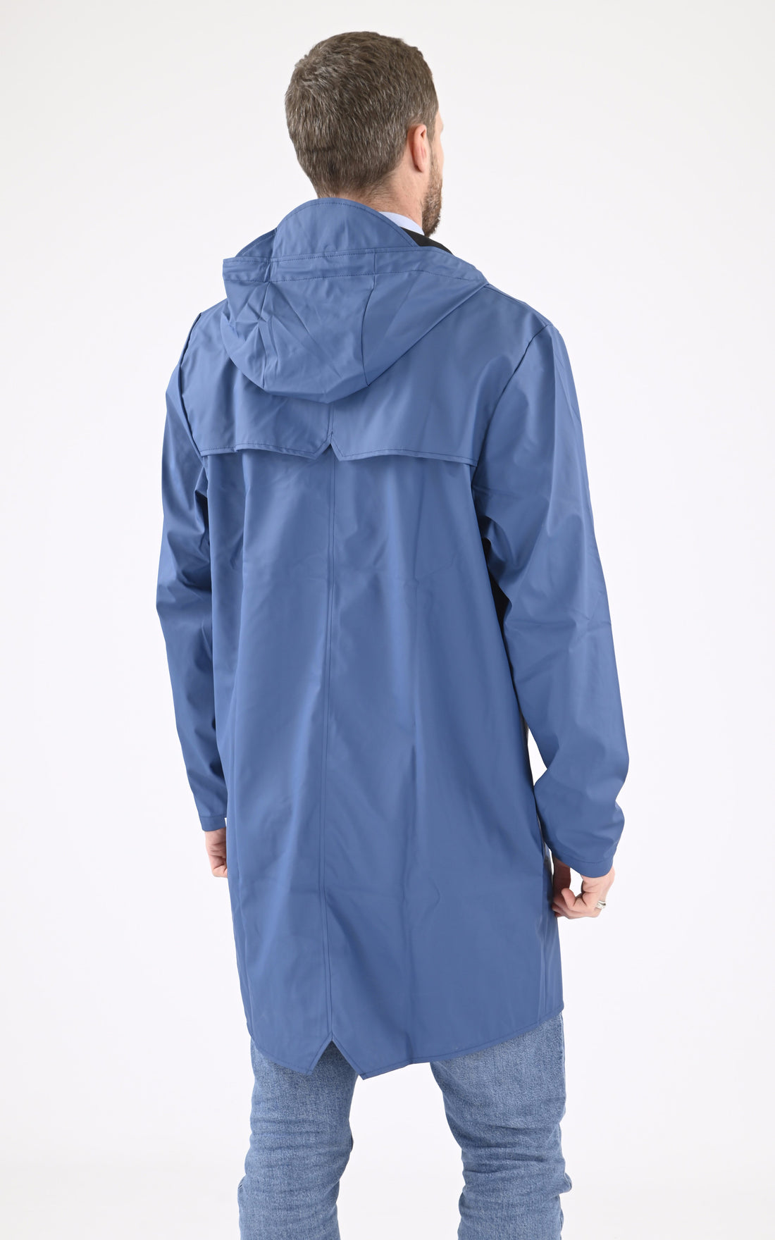 A &quot;12020 JACKET&quot; Bleu Rains 3/4 Homme opened photo