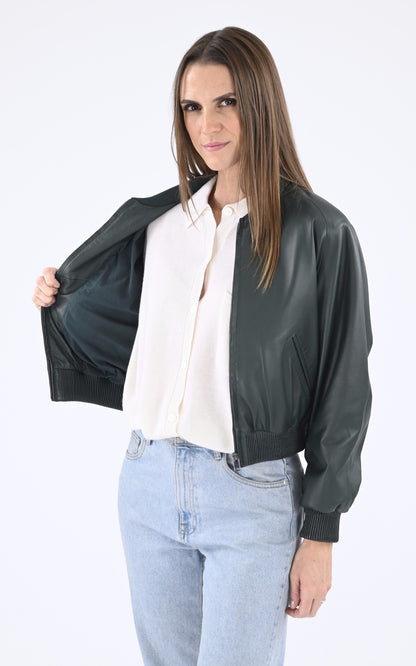 A &quot;GAIA&quot; Vert Serge Pariente Blouson Femme interior photo