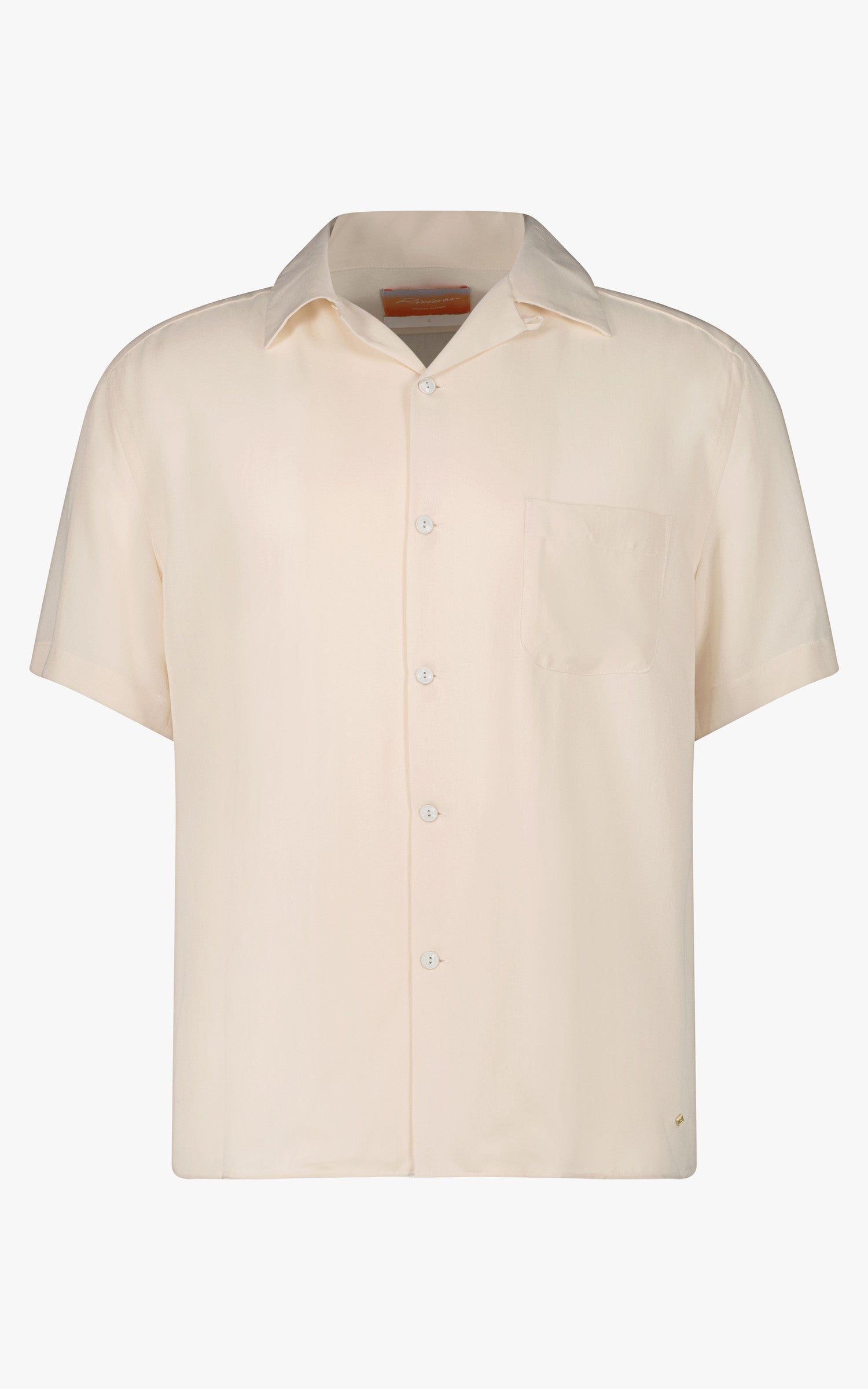 A "CH01" Ecru Rivieras Chemise Homme back photo 5