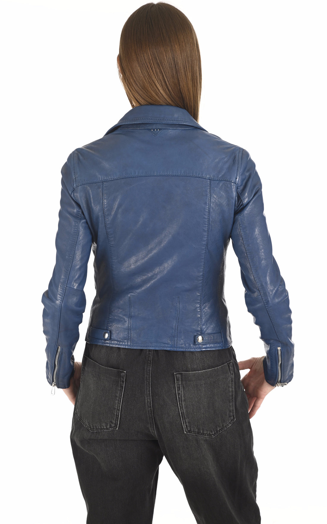 A &quot;OLYMPE 101964&quot; Bleu Rose Garden Blouson Femme opened photo