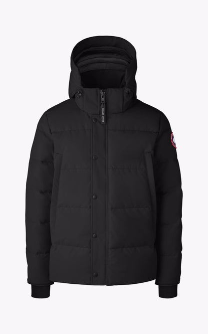 A &quot;WYNDHAM 2048M&quot; Noir Canada Goose 3/4 Doudoune Homme back photo