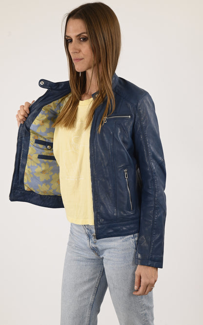 A &quot;JOLYA 102581&quot; Bleu Rose Garden Blouson Femme interior photo