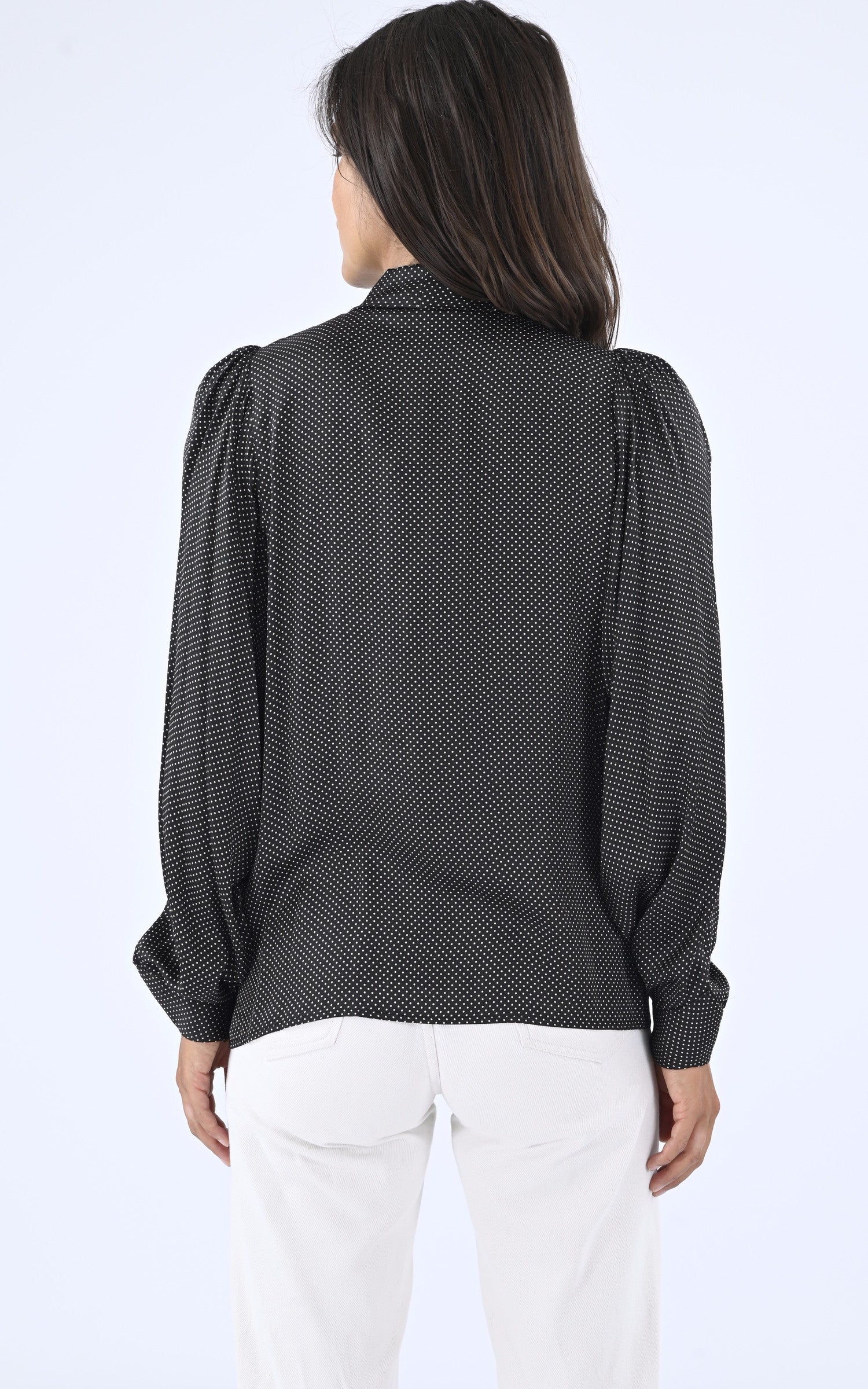 A &quot;CANDY&quot; Noir Tara Jarmon Top Femme back photo 4