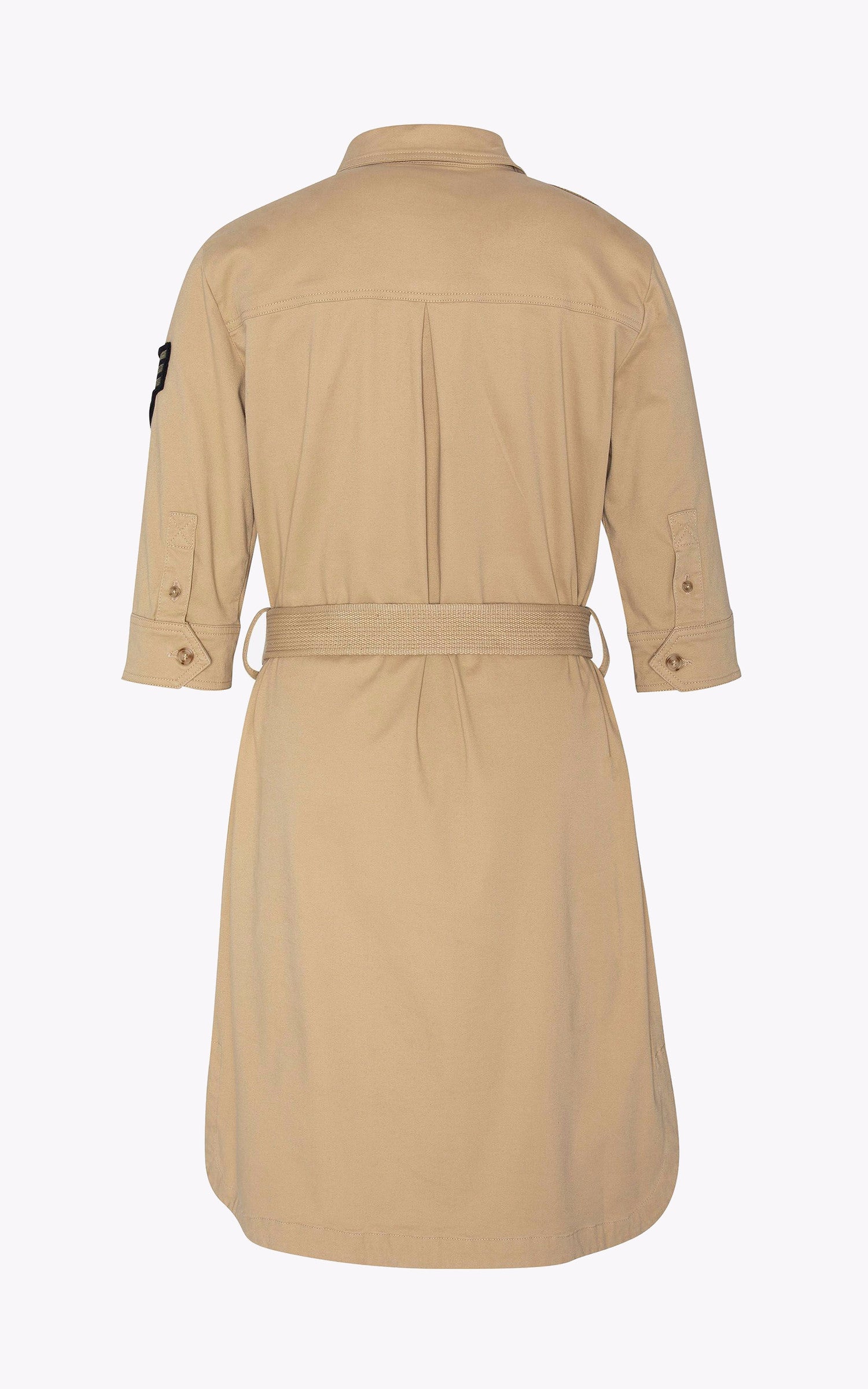 A &quot;ROB JANE W&quot; Beige Schott Robe Femme back photo