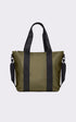 A "14160 TOTE BAG MINI" Kaki Rains Sac Mixte opened photo