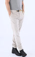A "24WSU62 181" Gris Clair Whitesand Pantalon Homme closed photo