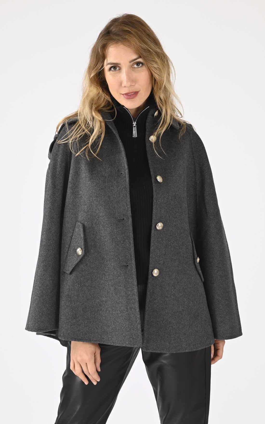 A &quot;MIMOSA 64703&quot; Noir Oakwood Top Femme opened photo