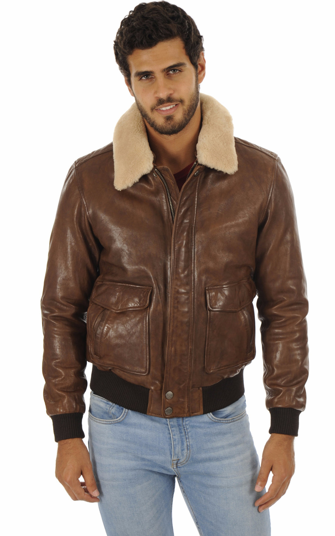 A &quot;CORSAIR 101339&quot; Marron Clair Daytona 73 Pilote Homme opened photo
