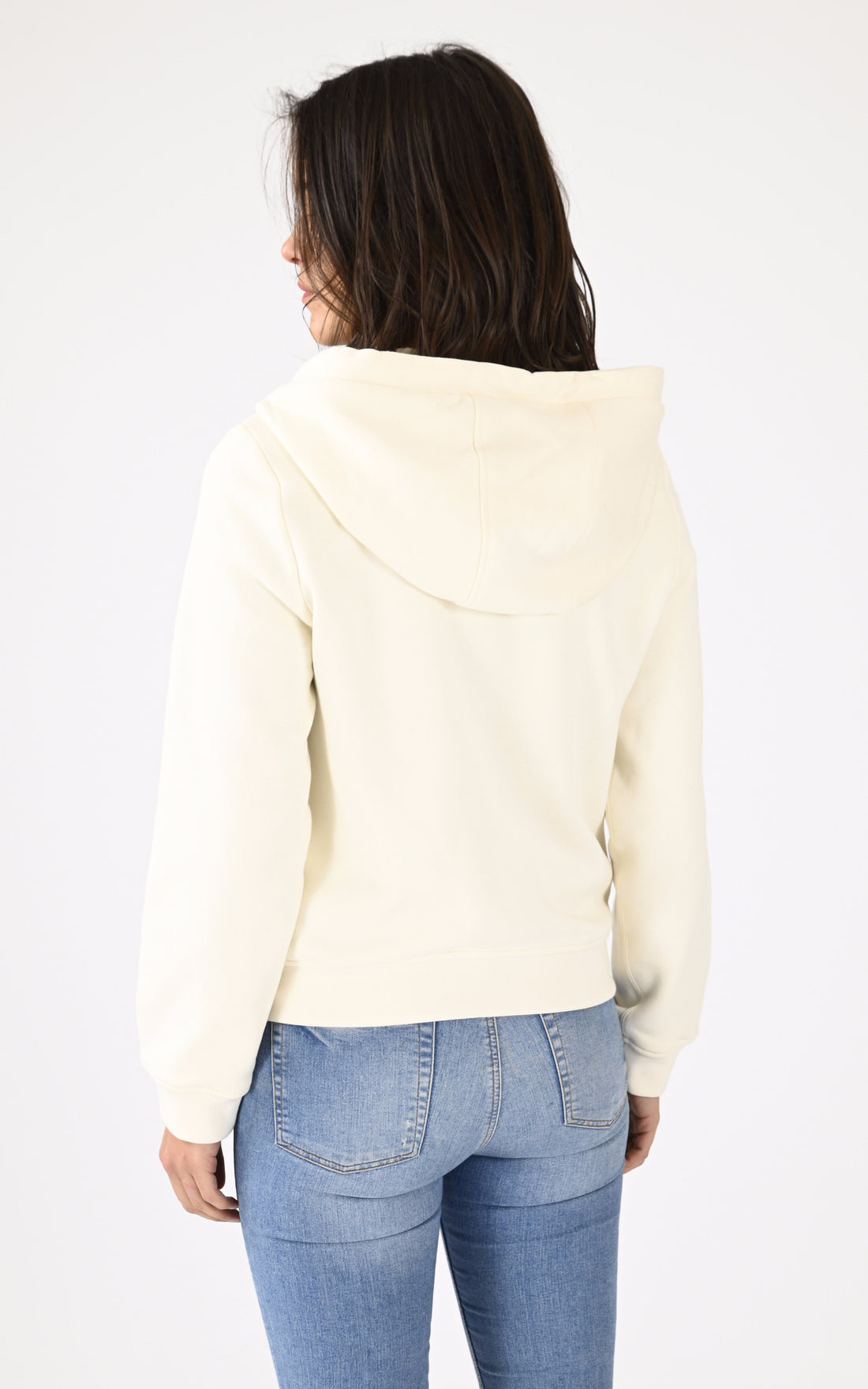 A &quot;LUCINDA&quot; Crème Soia &amp; Kyo Gilet Femme opened photo
