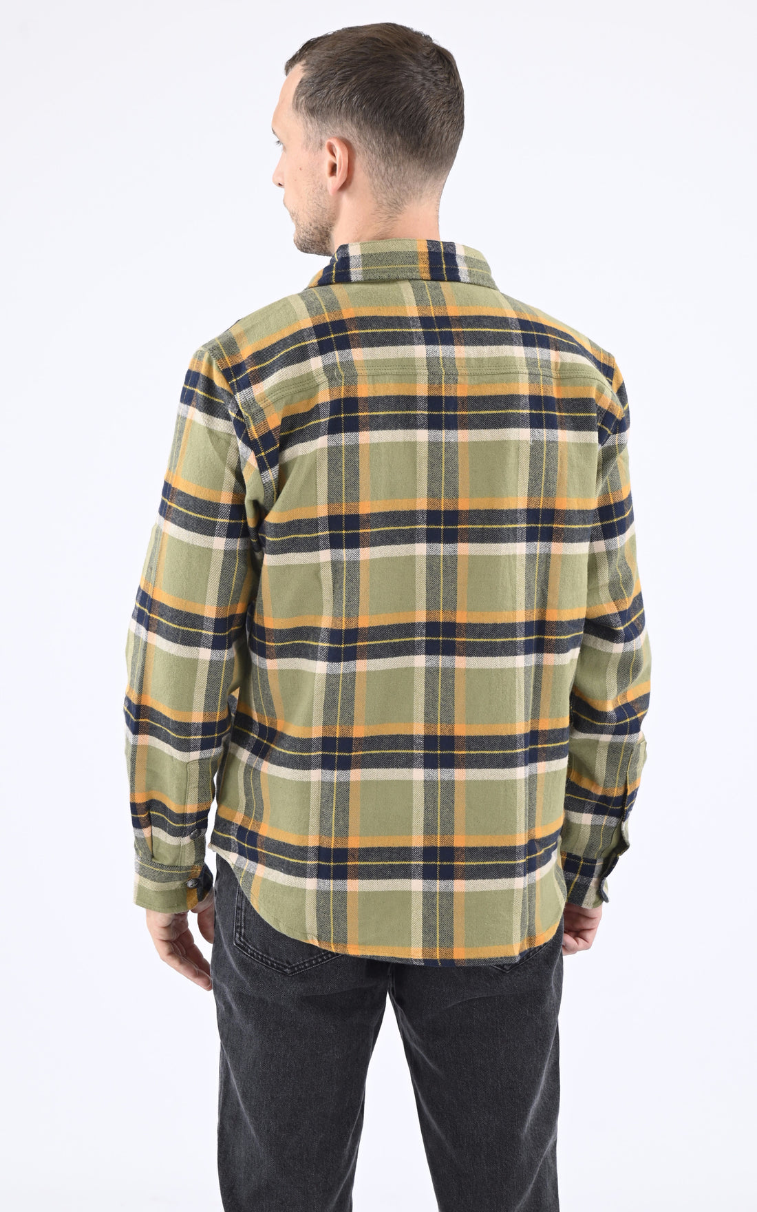 A &quot;SIERRA 103637&quot; Vert Iron&amp;Resin Chemise Homme opened photo