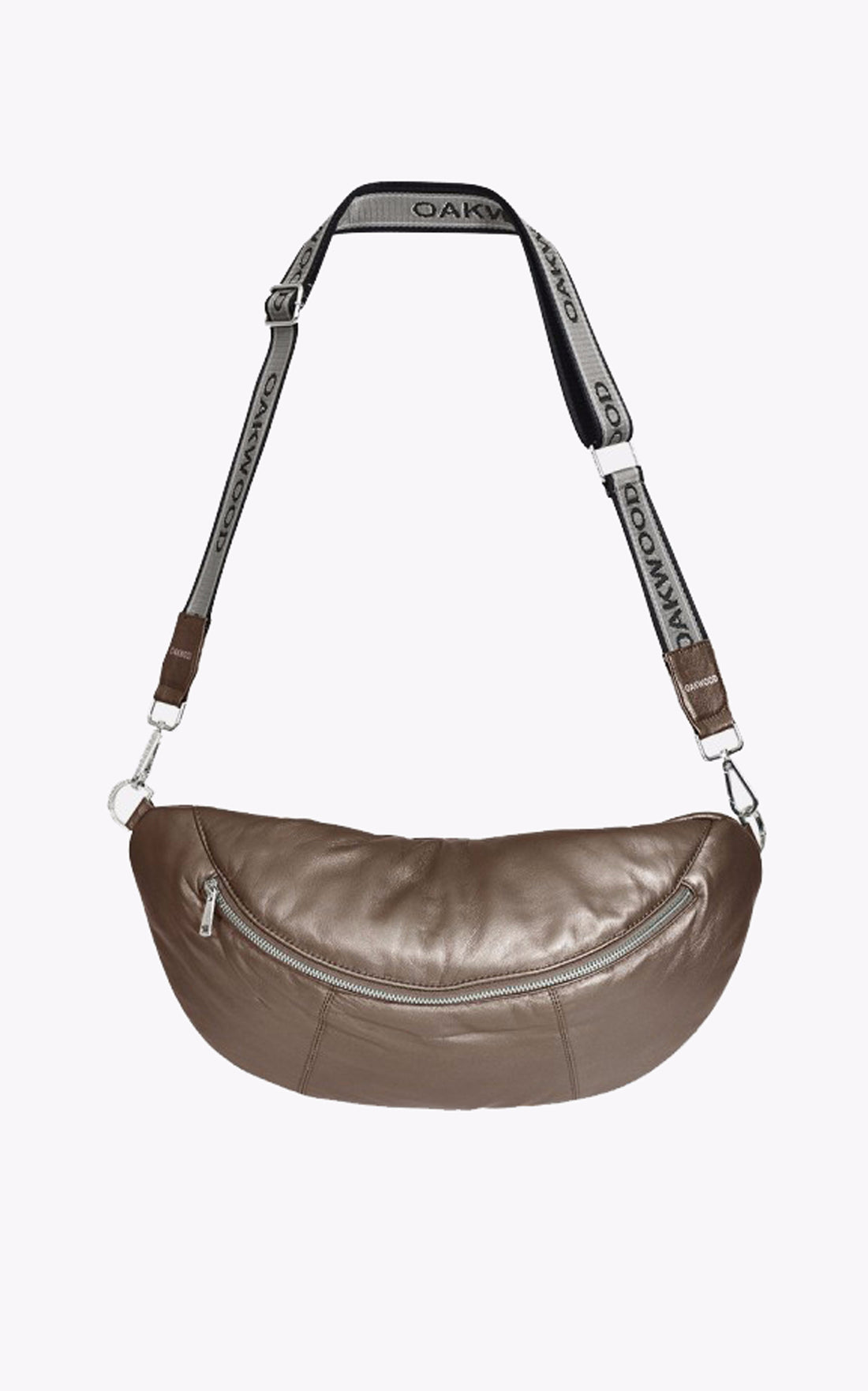 A &quot;MURILLO METAL&quot; Gold Oakwood sac_banane Femme closed photo
