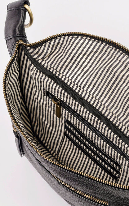A &quot;DREW BUM BAG&quot; Noir O my bag sac_banane Mixte details photo