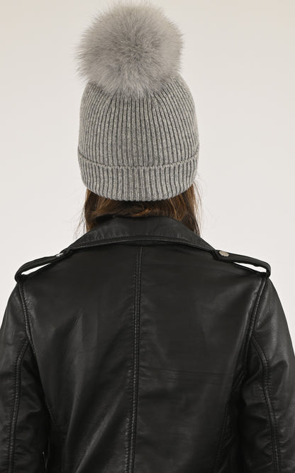 A &quot;540/22&quot; Gris Lea Clement Bonnet Femme back photo