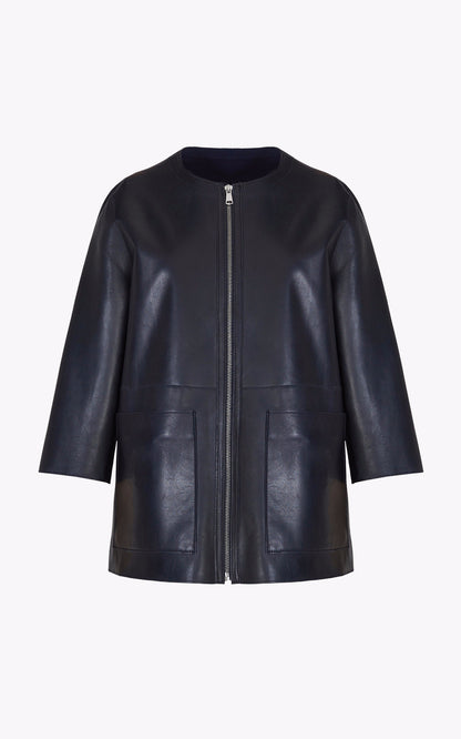 A &quot;BERBY&quot; Marine Giorgio &amp; Mario Veste Femme details photo