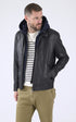 A "EDWARD 2 HOOD" Bleu Serge Pariente Blouson Homme opened photo