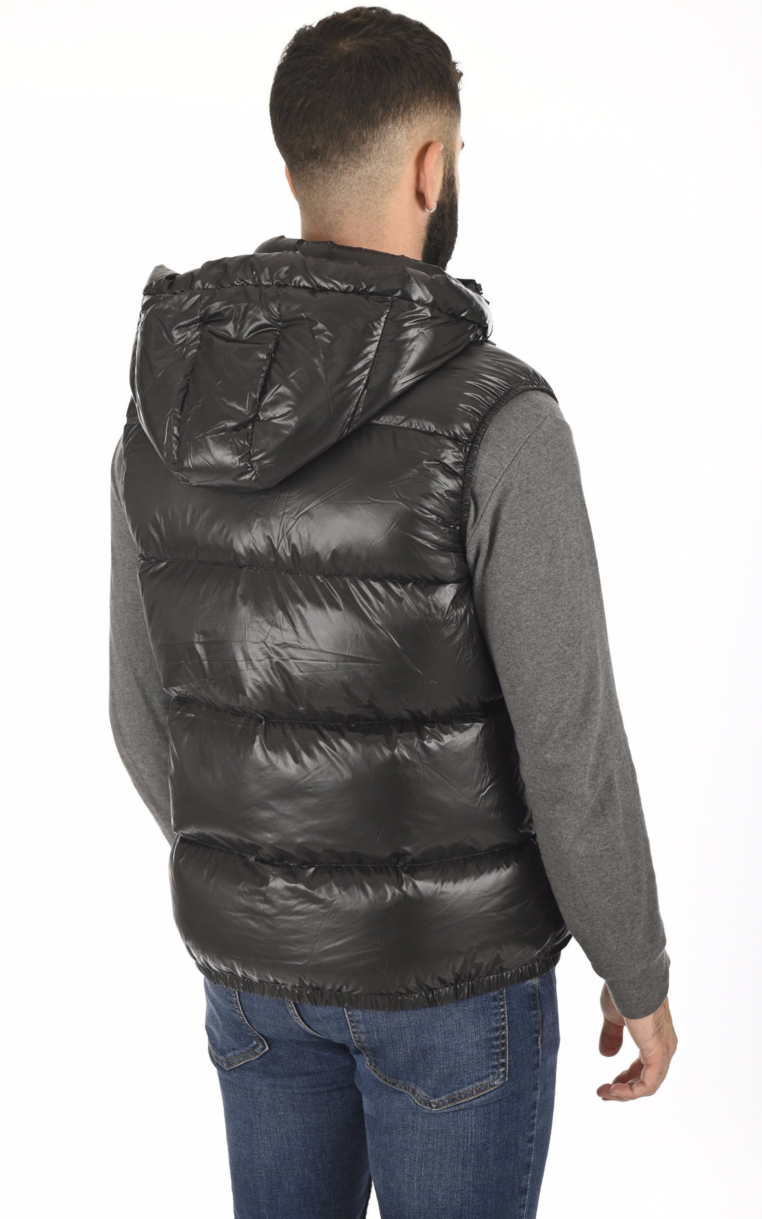 A &quot;CESAR&quot; Noir Gertrude gilet_doudoune Mixte closed photo