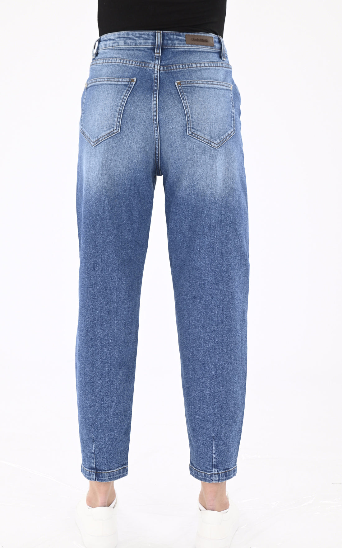 A &quot;ORSON&quot; Bleu Denim Studio Pantalon Femme closed photo