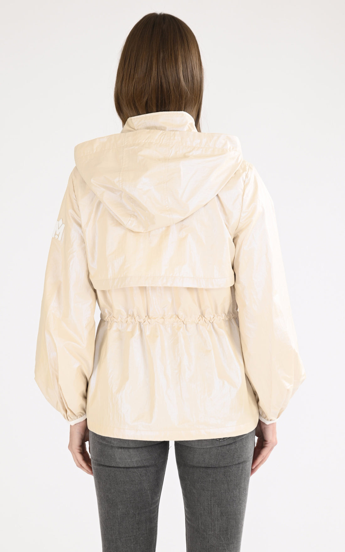 A &quot;ISHA&quot; Beige Mackage 3/4 Femme opened photo