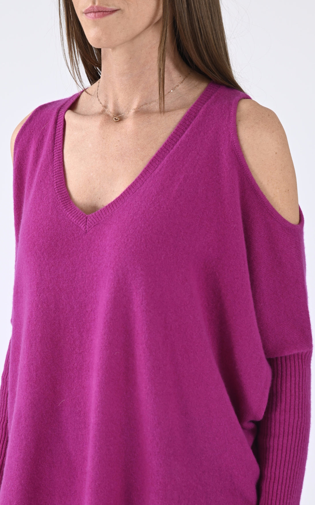A &quot;TONIA 4404010&quot; Fushia Notshy pull_poncho Femme opened photo