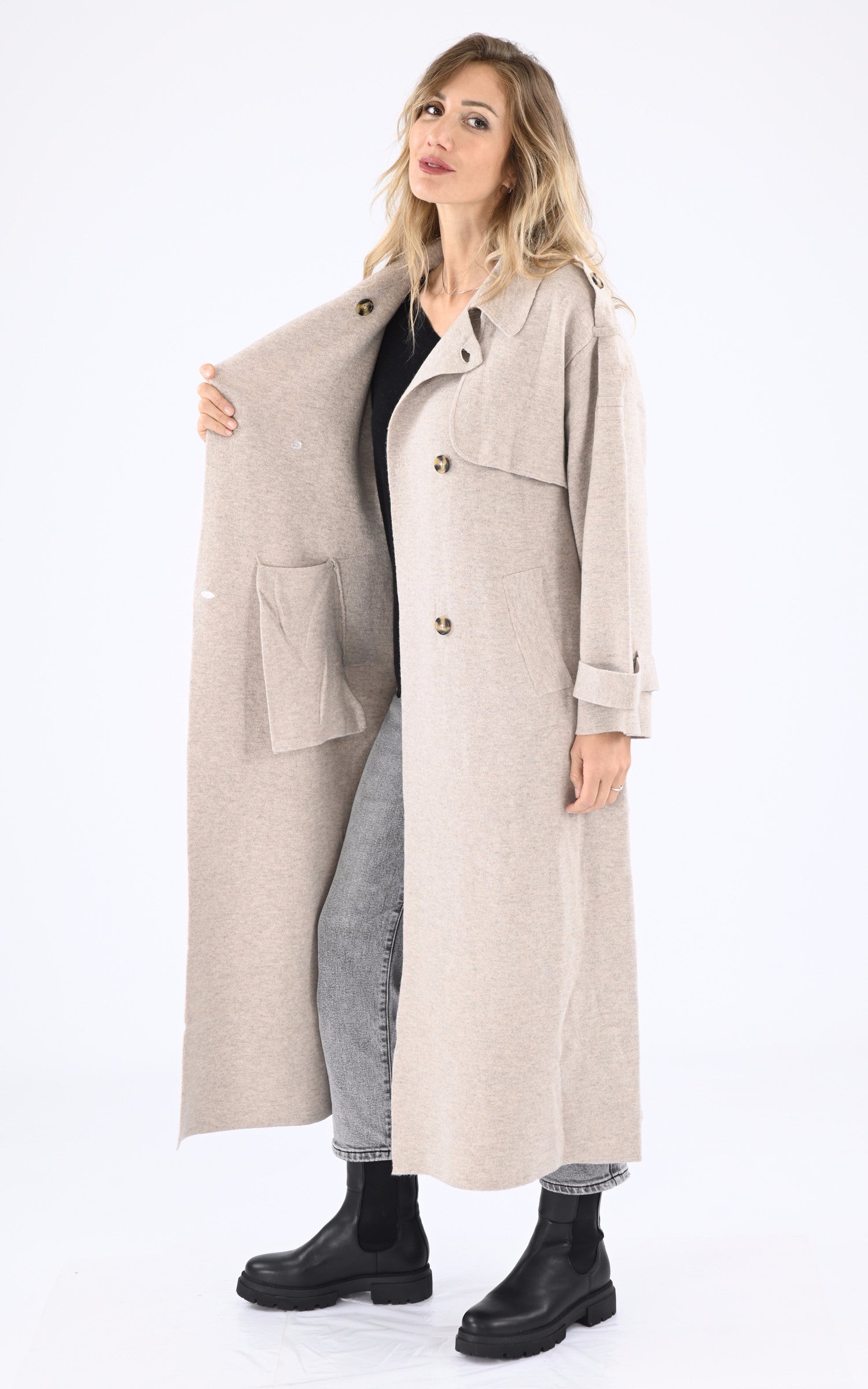 A &quot;TALIA 4503062&quot; Beige Notshy Trench Femme interior photo