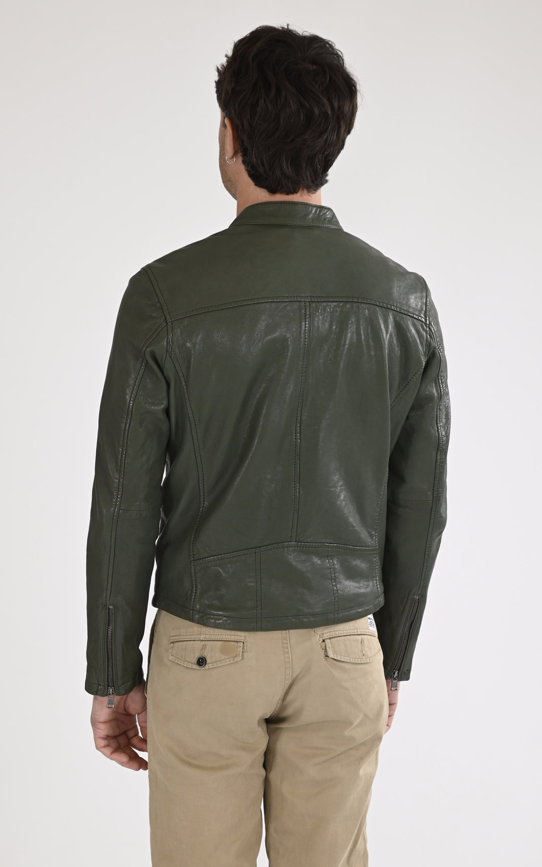 A &quot;GAFINO 101843&quot; Vert Daytona 73 Blouson Homme opened photo