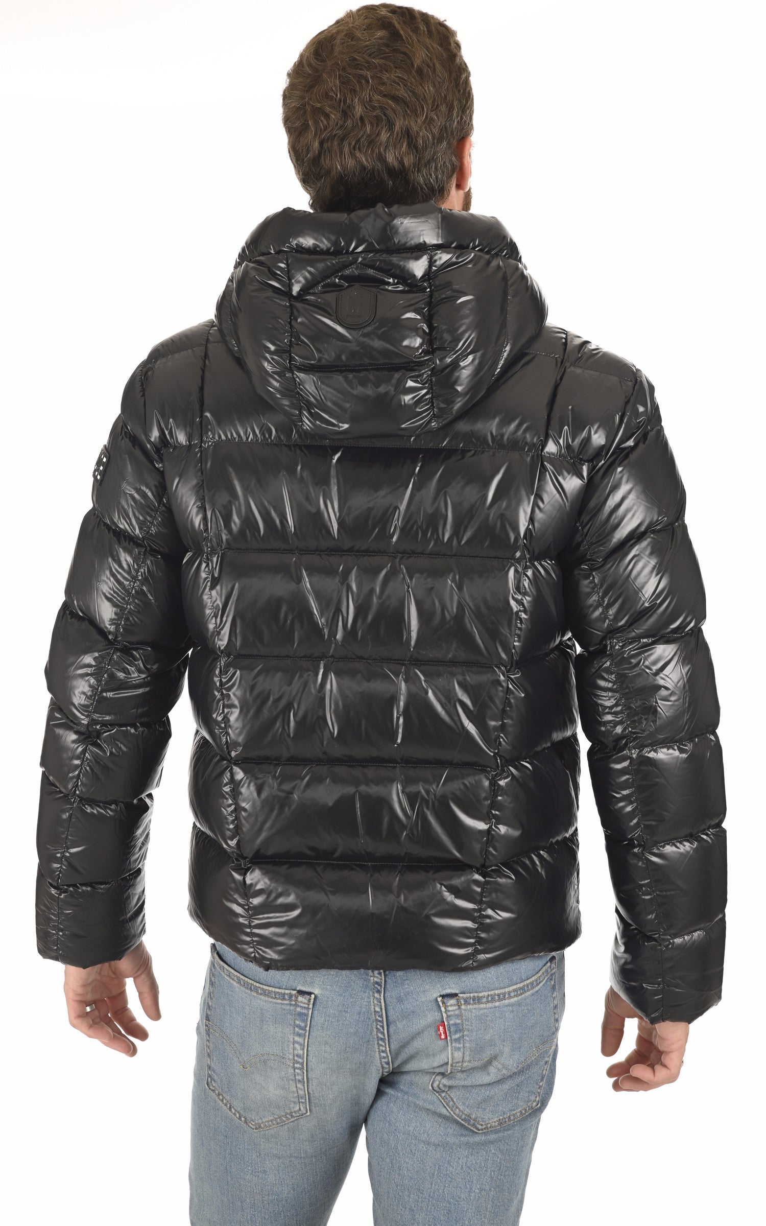 A &quot;VICTOR&quot; Noir Mackage Bl Doudoune Homme back photo