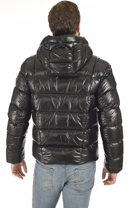 A &quot;VICTOR&quot; Noir Mackage Bl Doudoune Homme back photo