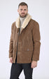 A "LINCOLN 103982" Camel Iron&Resin Veste Homme opened photo