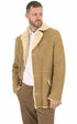 A "ERIC" Beige La Canadienne Veste Homme opened photo