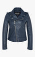 A "LCW1601D" Navy Schott Perfecto Femme opened photo