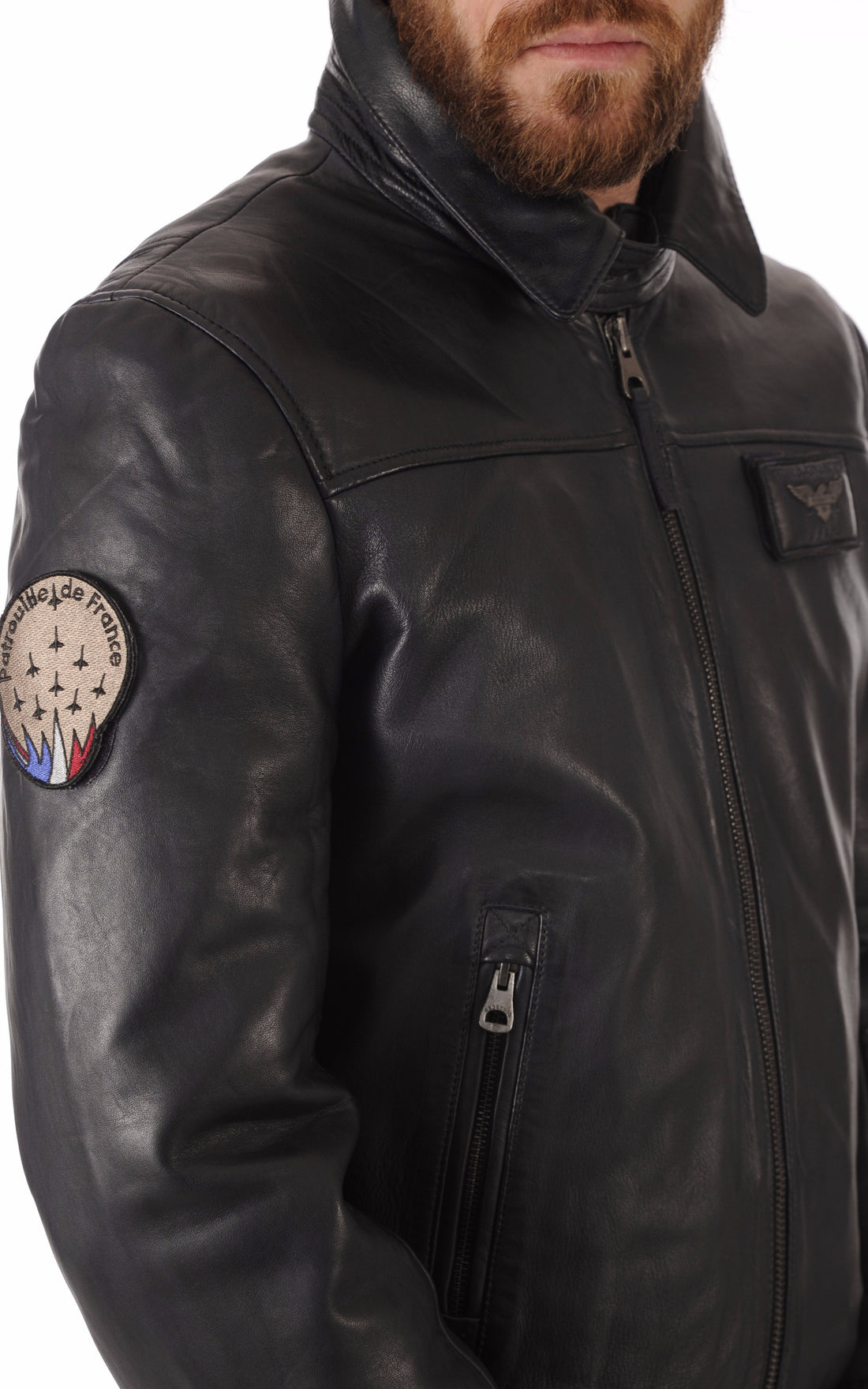 A &quot;RAFAL&quot; Marine Patrouille de France Pilote Homme opened photo