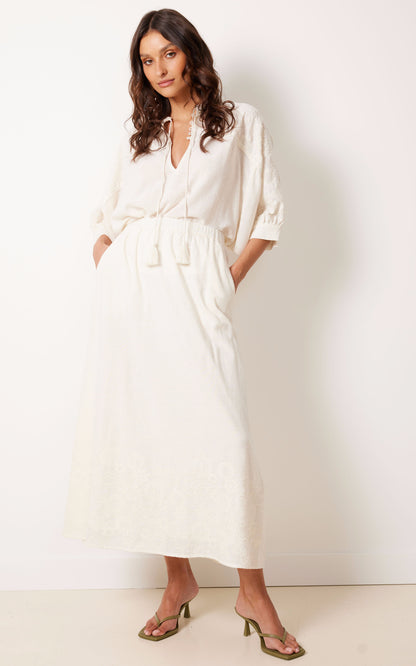 A &quot;CILLA 4402403&quot; Ecru Notshy Jupe Femme closed photo