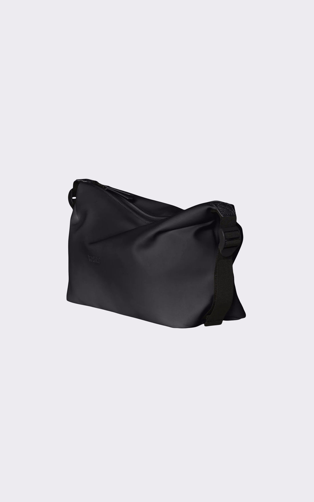 A &quot;15630 WEEK-END HILO WASH BAG&quot; Noir Rains Pochette Mixte closed photo