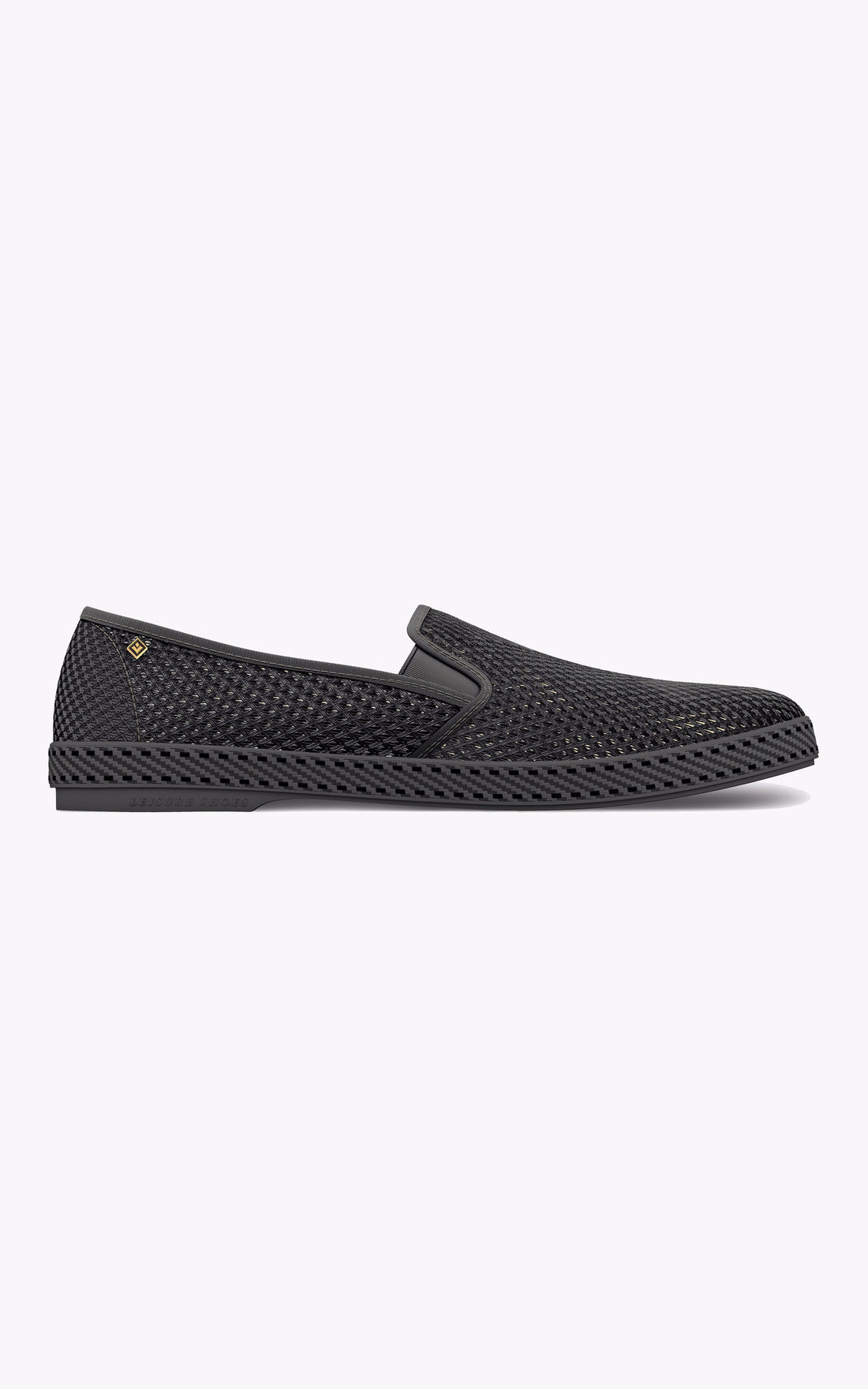 A "CLASSIC 3201" Noir Rivieras Chaussures Homme closed photo