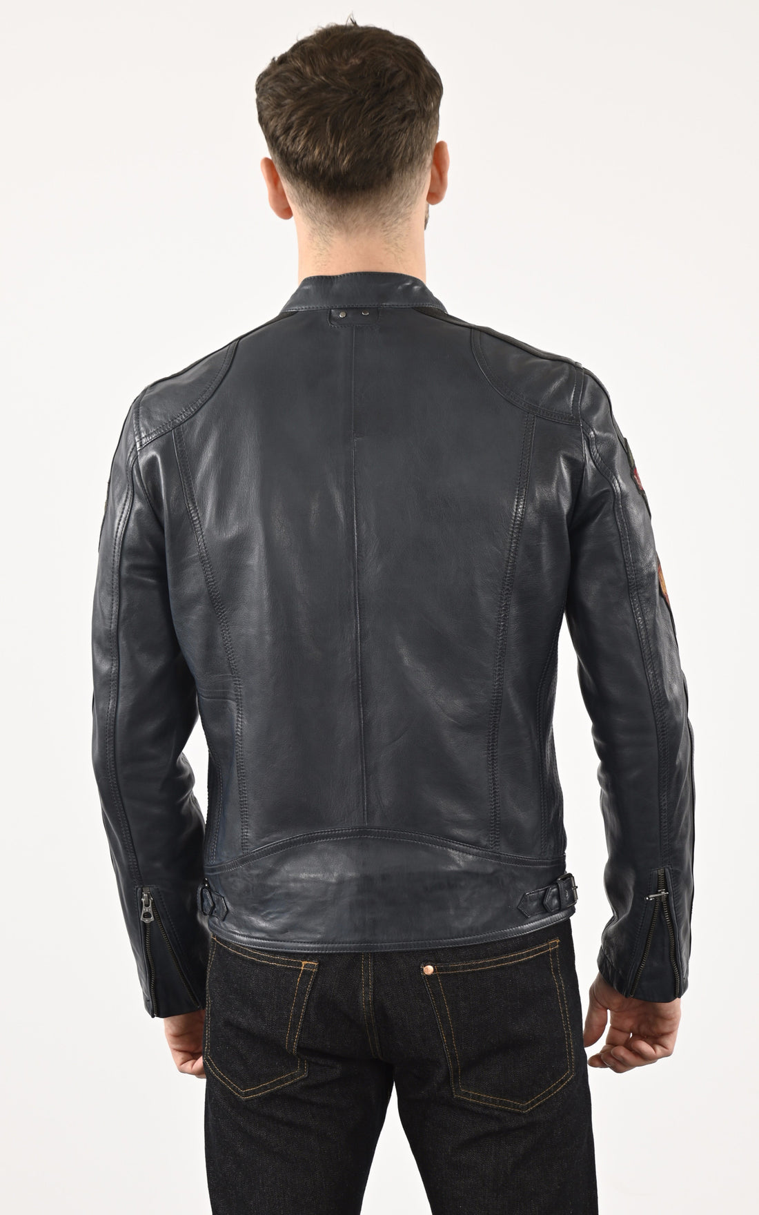 A &quot;WARTBURG 102832&quot; Bleu Daytona 73 Blouson Homme opened photo