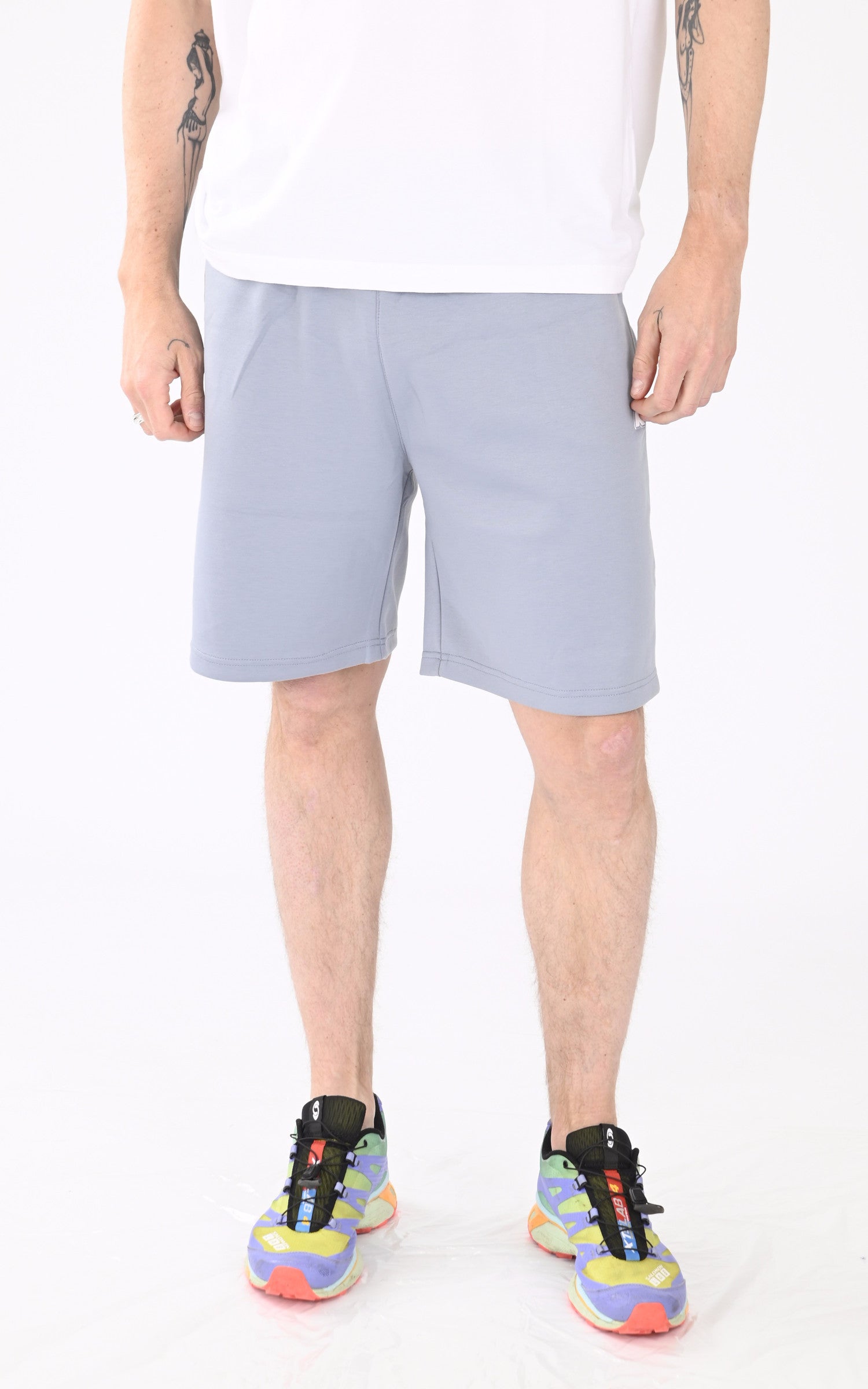 A &quot;THEOTIME K71416W&quot; Bleu K-Way Short Homme opened photo 1