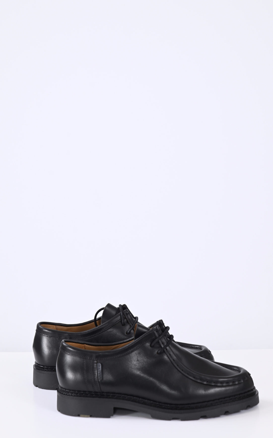 A &quot;MACHO&quot; Noir Pellet Chaussures Homme closed photo