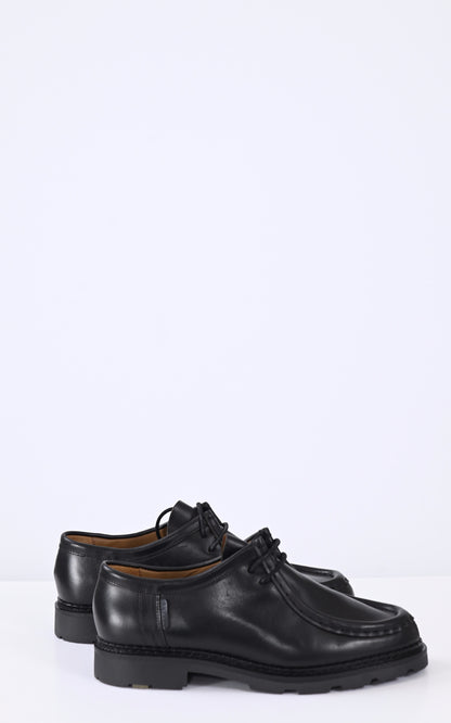 A &quot;MACHO&quot; Noir Pellet Chaussures Homme interior photo