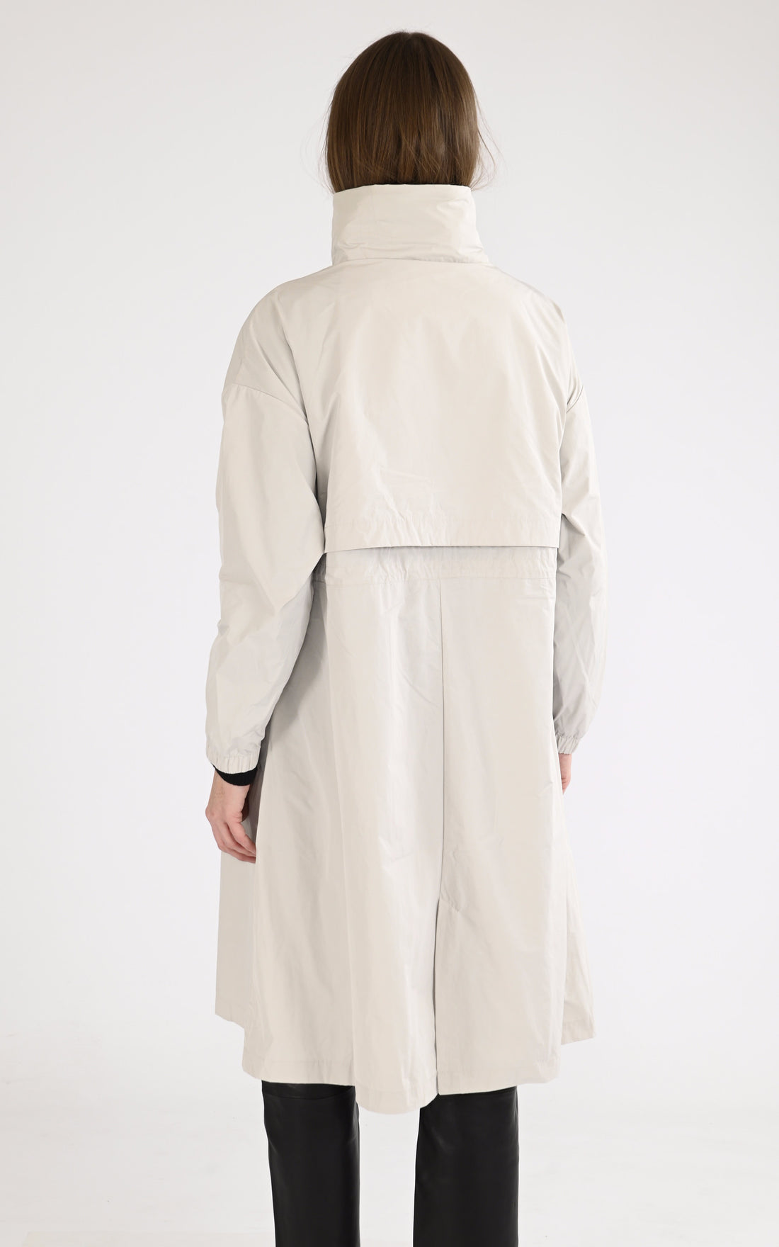 A &quot;AUBE K8132NW&quot; Beige K-Way Manteau Femme opened photo
