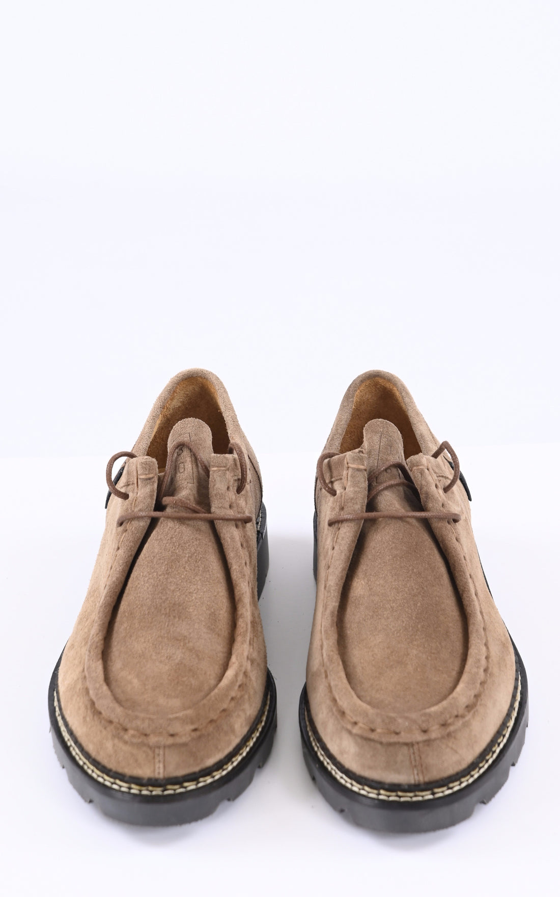 A &quot;MACHO&quot; Beige Pellet Chaussures Homme closed photo