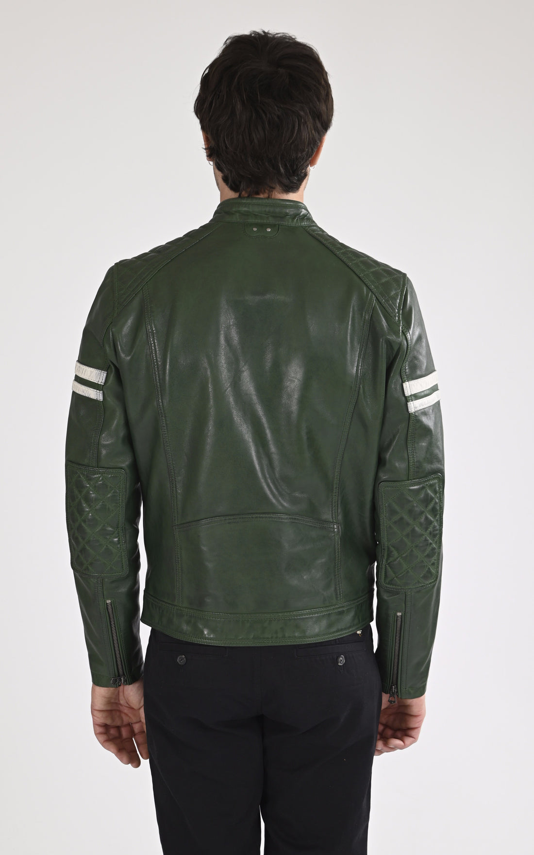 A &quot;SPENCER 104153&quot; Vert Daytona 73 Blouson Homme opened photo