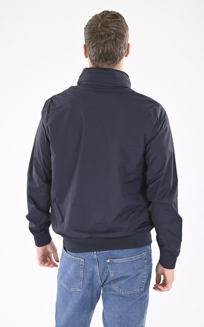 A &quot;AMAURY STRETCH K3123VW&quot; Bleu K-Way Blouson Homme back photo