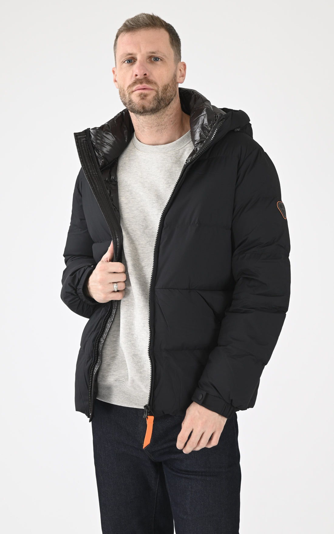 A &quot;VIANNEY&quot; Noir Gertrude Bl Doudoune Homme closed photo