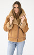 A "CHRISTELLE" Beige Serge Pariente Bombardier Femme opened photo